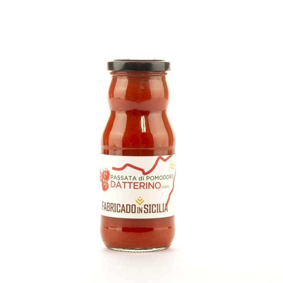 Salsa Di Pomodoro Datterino Rosso Fabricado In Sicilia